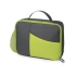Изотермическая сумка-холодильник Breeze для ланч бокса, серый/зел яблоко, серый/зеленое яблоко, 600d полиэстер, peva