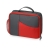 Изотермическая сумка-холодильник Breeze для ланч бокса, серый/красный