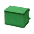 Сумка-холодильник Reviver из нетканого переработанного материала RPET, зеленый, зеленый, нетканый переработанный материал