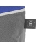 Сумка-холодильник Reviver с длинными ручками из нетканого переработанного материала RPET, синий/серый, синий/серый, нетканый переработанный материал rpet