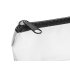 Пляжная сумка с изотермическим отделением Coolmesh, белый, белый, черный, снаружи - 600d полиэстер, внутри: 3мм пена + peva