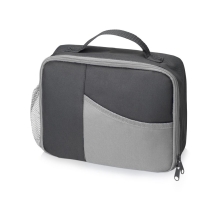 Изотермическая сумка-холодильник Breeze для ланч бокса, серый/серый