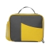 Изотермическая сумка-холодильник Breeze для ланч-бокса, серый/желтый, серый/желтый, 600d полиэстер, peva