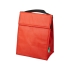 Нетканая сумка-холодильник для ланчей Triangle, красный, нетканый полипропилен