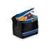 Спортивная сумка-холодильник Levi, черный/ярко-синий, черный/ярко-синий, нейлон