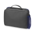 Изотермическая сумка-холодильник Breeze для ланч бокса, серый/синий, серый/синий, 600d полиэстер, peva