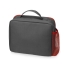 Изотермическая сумка-холодильник Breeze для ланч бокса, серый/красный, серый/красный, 600d полиэстер, peva