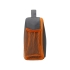 Изотермическая сумка-холодильник Breeze для ланч бокса, серый/оранжевый, серый/оранжевый, 600d полиэстер, peva