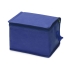 Сумка-холодильник Reviver из нетканого переработанного материала RPET, синий, синий, нетканый переработанный материал