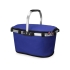Изотермическая сумка-холодильник FROST складная с алюминиевой рамой, синий, синий, 600d полиэстер, алюминий, peva