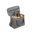 Изотермическая сумка-холодильник на 54 банки 0,33 л, серый, серый, полиэстер