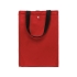 Складная сумка-холодильник Fresh, красный, красный, полиэстер