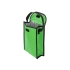 Сумка-холодильник Reviver на липучке из нетканого переработанного материала, зеленый, зеленый, нетканый переработанный материал rpet