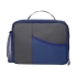 Изотермическая сумка-холодильник Breeze для ланч бокса, серый/синий, серый/синий, 600d полиэстер, peva