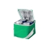Сумка-холодильник Tromso, зеленый, зеленый/белый, полиэстер