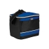 Спортивная сумка-холодильник Levi, черный/ярко-синий, черный/ярко-синий, нейлон