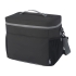 Водонепроницаемая сумка-холодильник Aqua на 20 банок, сплошной черный, черный, переработанный полиэстер