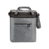 Стеганая сумка-холодильник, черный, серый/черный, нейлон 210D