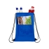 Сумка-холодильник Oriole на шнуровке на 12 банок, синий, синий, полиэстер 210d