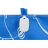 Пляжный набор «Боракай» с брелоком, синий, синий/белый, полиэстер