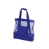 Пляжная сумка с изотемрическим отделением Coolmesh, синий, синий, снаружи - 600d полиэстер, внутри: 3мм пена + peva