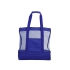 Пляжная сумка с изотемрическим отделением Coolmesh, синий, синий, снаружи - 600d полиэстер, внутри: 3мм пена + peva