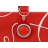 Пляжный набор «Боракай» с брелоком, красный, красный/белый, полиэстер