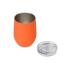 Термокружка Sense Gum, soft-touch, непротекаемая крышка, 370мл, оранжевый (P), оранжевый, нержавеющая сталь с покрытием soft-touch