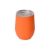 Термокружка Sense Gum soft-touch, 370мл, оранжевый, оранжевый, нержавеющая сталь с покрытием soft-touch