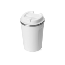 Термокружка CAFÉ COMPACT, 380 мл, белый