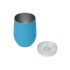 Термокружка Sense Gum soft-touch, 370мл, голубой, голубой, нержавеющая сталь с покрытием soft-touch