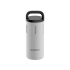 Вакуумный термос с керамическим покрытием бытовой, тм bobber, 590 мл. Артикул Bottle-590 Sand Grey (серый), серый, нержавеющая сталь, керамика, пластик, силикон