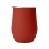 Термокружка Sense Gum, soft-touch, непротекаемая крышка, 370мл, красный, красный, нержавеющая сталь с покрытием soft-touch