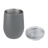 Термокружка Sense Gum, soft-touch, непротекаемая крышка, 370мл, серый Cool grey 7C, средне-серый, нержавеющая сталь с покрытием soft-touch