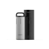 Вакуумный термос с керамическим покрытием бытовой, тм bobber, 770 мл. Артикул Bottle-770 Sand Grey (серый), серый, нержавеющая сталь, керамика, пластик, силикон