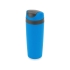 Термокружка Лайт 450мл, голубой, голубой/темно-серый, пластик