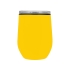 Термокружка Pot 330мл, желтый, желтый, нержавеющая сталь, полипропилен