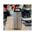 Вакуумный термос с керамическим покрытием бытовой, тм bobber, 770 мл. Артикул Bottle-770 Matte (матовый), серебристый, нержавеющая сталь, керамика, пластик, силикон