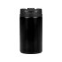 Термокружка Jar 250 мл, черный, черный, металл/пластик