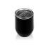 Термокружка Pot 330мл, черный, черный, нержавеющая сталь, полипропилен