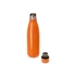 Термобутылка Актив, 500 мл, оранжевый, глянцевый оранжевый, нержавеющая сталь