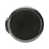 Вакуумная термокружка с кнопкой Upgrade, Waterline, матовая сталь, темно-серый/черный, нержавеющая сталь/пластик