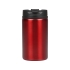 Термокружка Jar 250 мл, красный (P), красный, металл/пластик