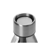 Вакуумная герметичная термобутылка Fuse с 360° крышкой, серебристый, 500 мл, серебристый, нержавеющая сталь с покрытием soft-touch