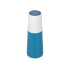Термос Steddy 350мл, голубой, голубой/белый, нержавеющая cталь/пластик/силикон