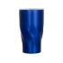 Вакуумный стакан Hugo, синий, синий, нержавеющая сталь с медной изоляцией