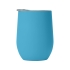 Термокружка Sense Gum soft-touch, 370мл, голубой, голубой, нержавеющая сталь с покрытием soft-touch