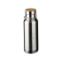 Медная спортивная бутылка с вакуумной изоляцией Thor объемом 480 мл, серебристый, серебристый, нержавеющая сталь