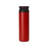 Вакуумный термос Powder 500 мл, красный, красный, нержавеющая cталь, пластик