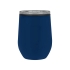 Термокружка Pot 330мл, темно-синий, темно-синий, нержавеющая сталь, полипропилен